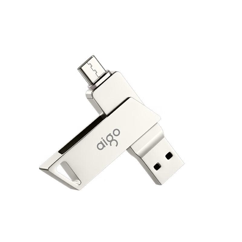AIGO U350 Type-C Dual-Port OTG USB 3.2 Flash Drive
