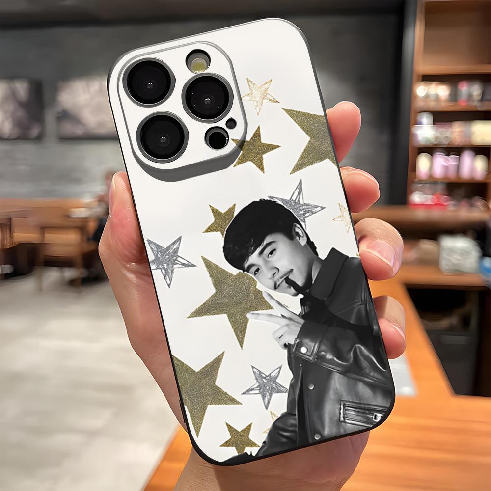 Ivan Cornejo Rapper Phone Case For IPhone 17 Pro Max 15 Pro 16 14 Plus 12 13 Mini 11 Pro Shockproof Soft Cover iPhone14 Plus