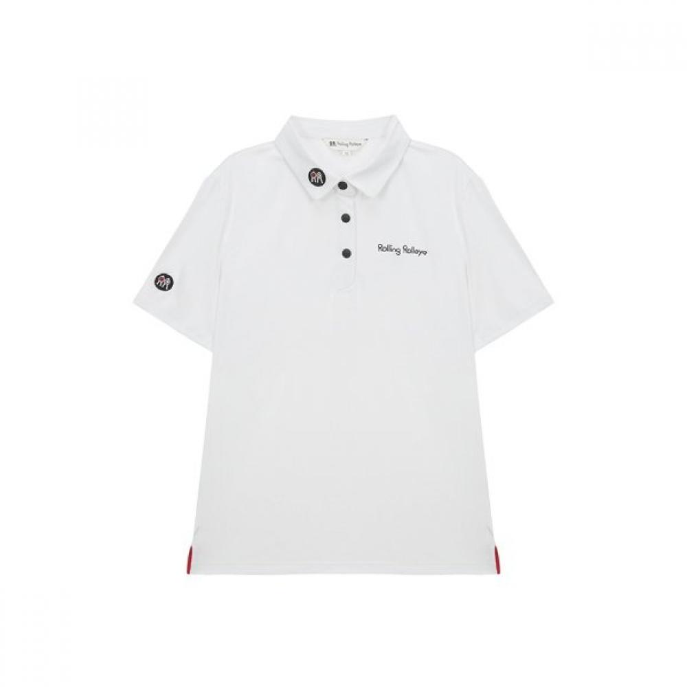 Rolling Rollie World Cup Polo Shirt White M