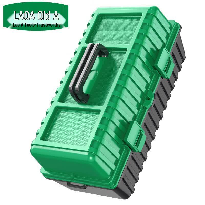 LAOA Multi-purpose Heavy-Duty Plastic Tool Box