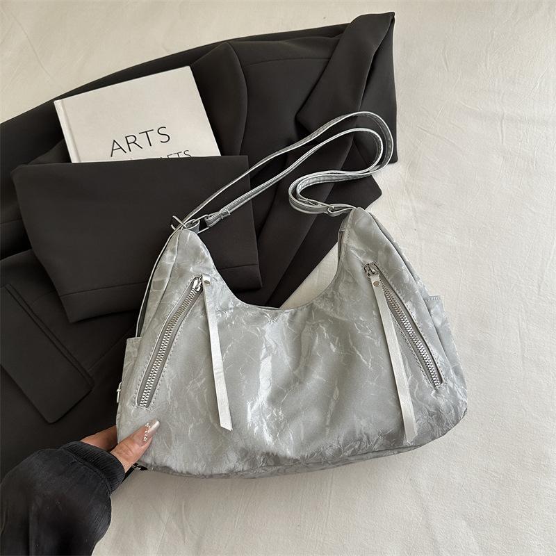 Super Fire Fashion Multi-functional Backpack Women's Bag 2025 Summer New Light Luxury Niche Shoulder Bag Trendy Portable Small Bag