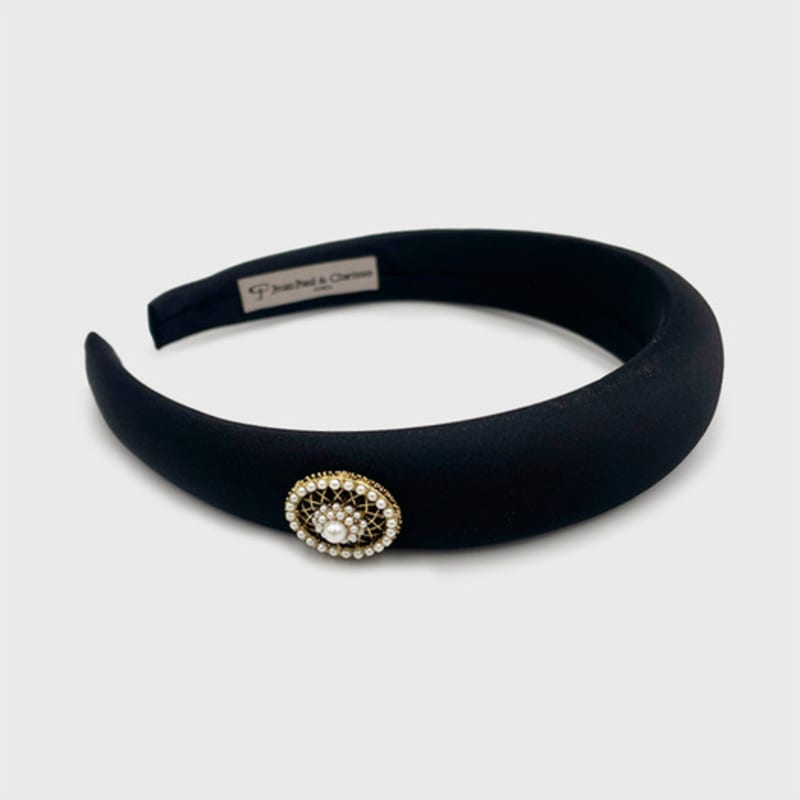 Jean Paul Clarisse Oval Deco Hairband JC001HB