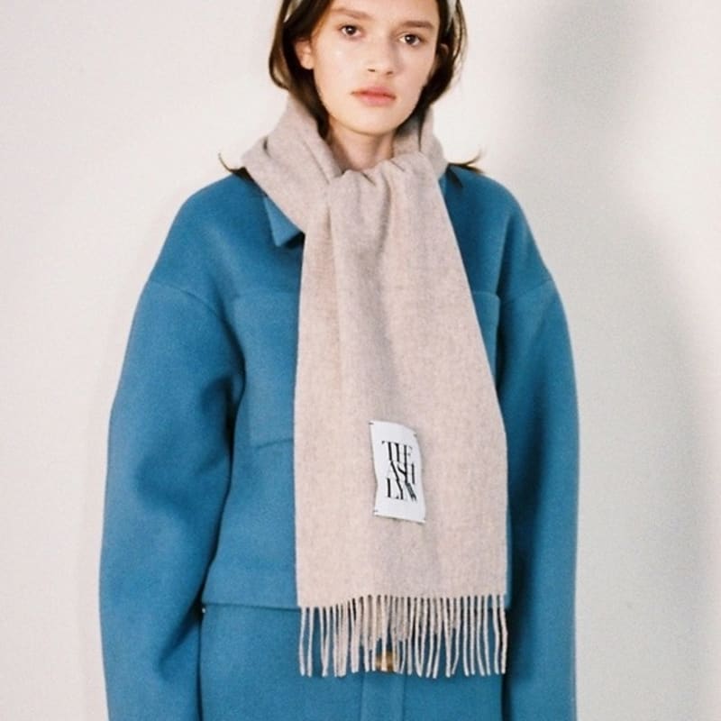 

THE ASHLYNN ISABELA WOOL SCARF (4 COLORS) BLACK