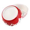 Ferret Rat Gerbil Ceramic Feeding Chinchilla Pet Supplies Water Drinker Food Dish Hamster Bowl
