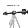 Adjustable Camera Phone Mount With Double Screw Adapters Lightweight Aluminum Tripod Extension Poles