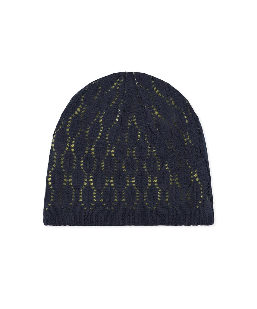 Sseonleobeutueo Reversible Net Beanie Lime