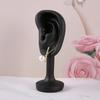 New Portable Earring Display Stand Mini Showcase Ear Studs Organizer Ear Shaped Organizer Earrings Holder Rack