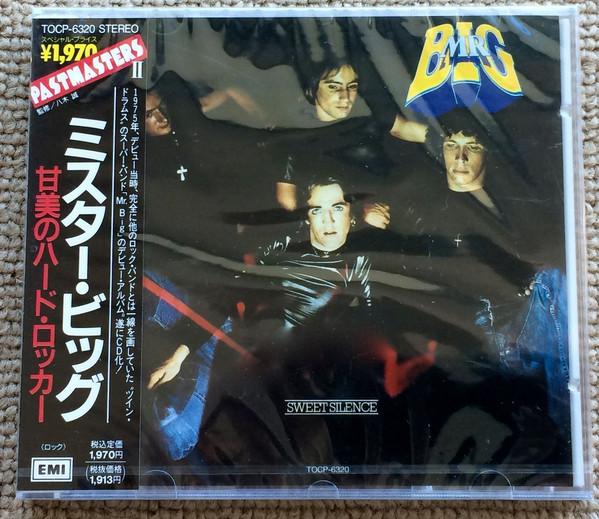 

CD MR BIG - Sweet Silence TOCP6320PROMO EMI 1990 Japan ObiRock Used
