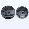 2Pcs 80mm 90mm Car Head Front Rear Boot Trunk Emblem Sticker for Skoda Octavia 2 3 A5 A7 Kodiaq Fabia Rapid 3 Karoq Superb VRS
