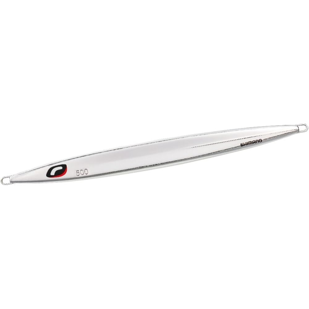 Shimano Ocea Long Weaver 500g Offshore Jig Silver Mirror