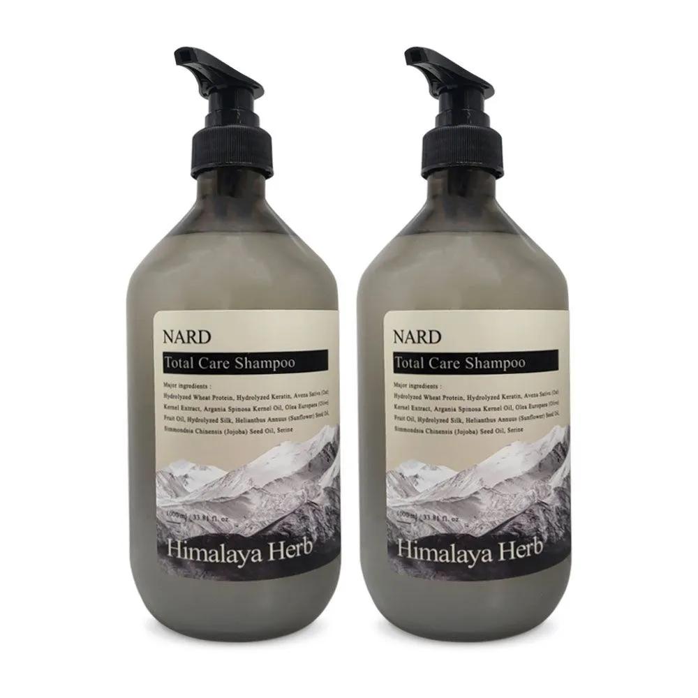 

Bouquet Garni Himalaya Herb NARD Total Care Shampoo Herb Signature Scent 1L 2 Bottles So