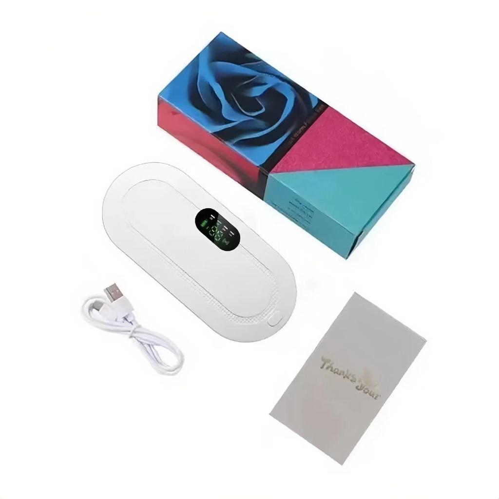 Heated Massage Warming Palace Belt For Girls During Menstrual Period Auntie Portable Intelligent Heating Waist Massage Device