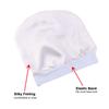 Cotton Hair Cover Bonnet Sleep Cap Silky Lined Sleep Cap Hat for Night Sleeping Women Natural Curly Long Hair Wrap Stay All Night