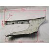 Foton M6 (National V) Left Corner Panel Assembly - Ouman Silver