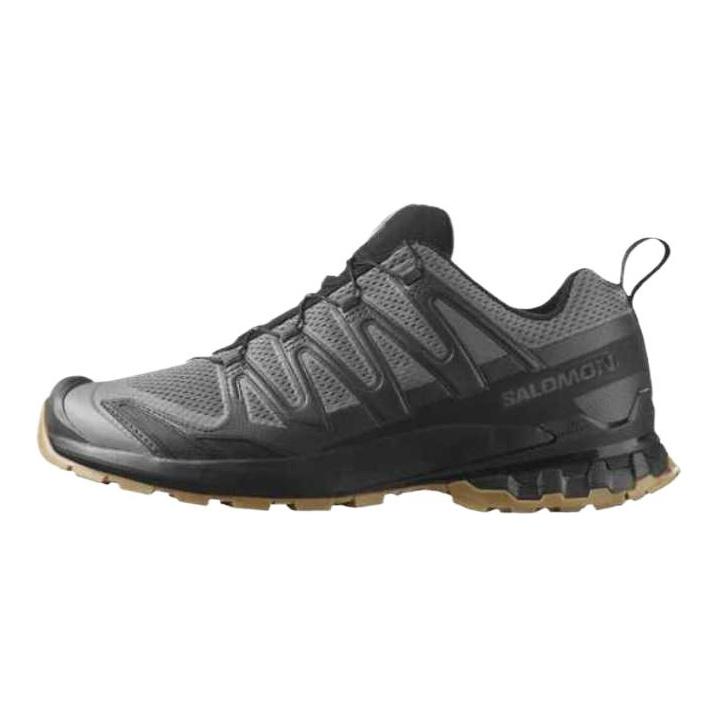 Salomon Xa Pro Forces Stylish Versatile Comfortable Low-Top Running Shoes Men Running Shoes Gray Black 477702
