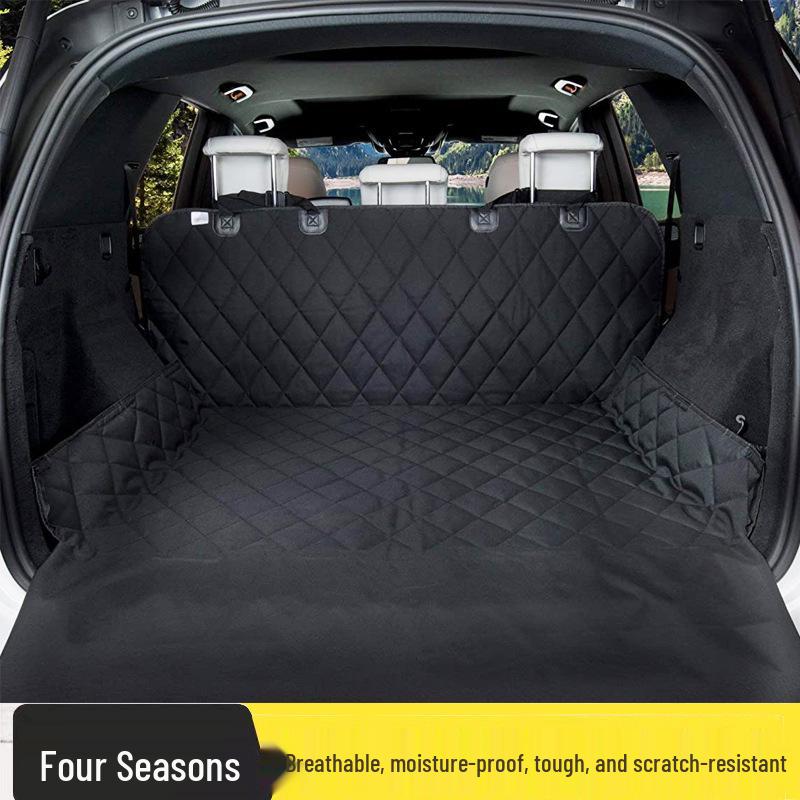 Waterproof Quilted Dog Car Trunk Mat