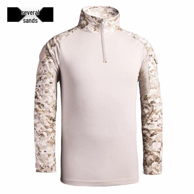 Camouflage Long Sleeve Military Training Suit