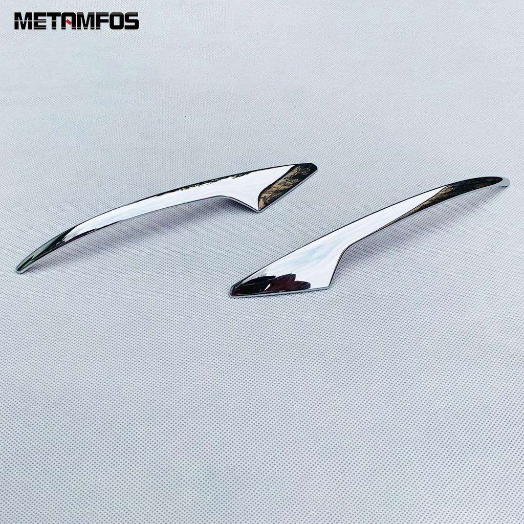 Rear View Mirror Strip For Toyota Aqua - 2024 2025 Chrome Side View Mirror Molding Trim Exterior Accessories Car Styling