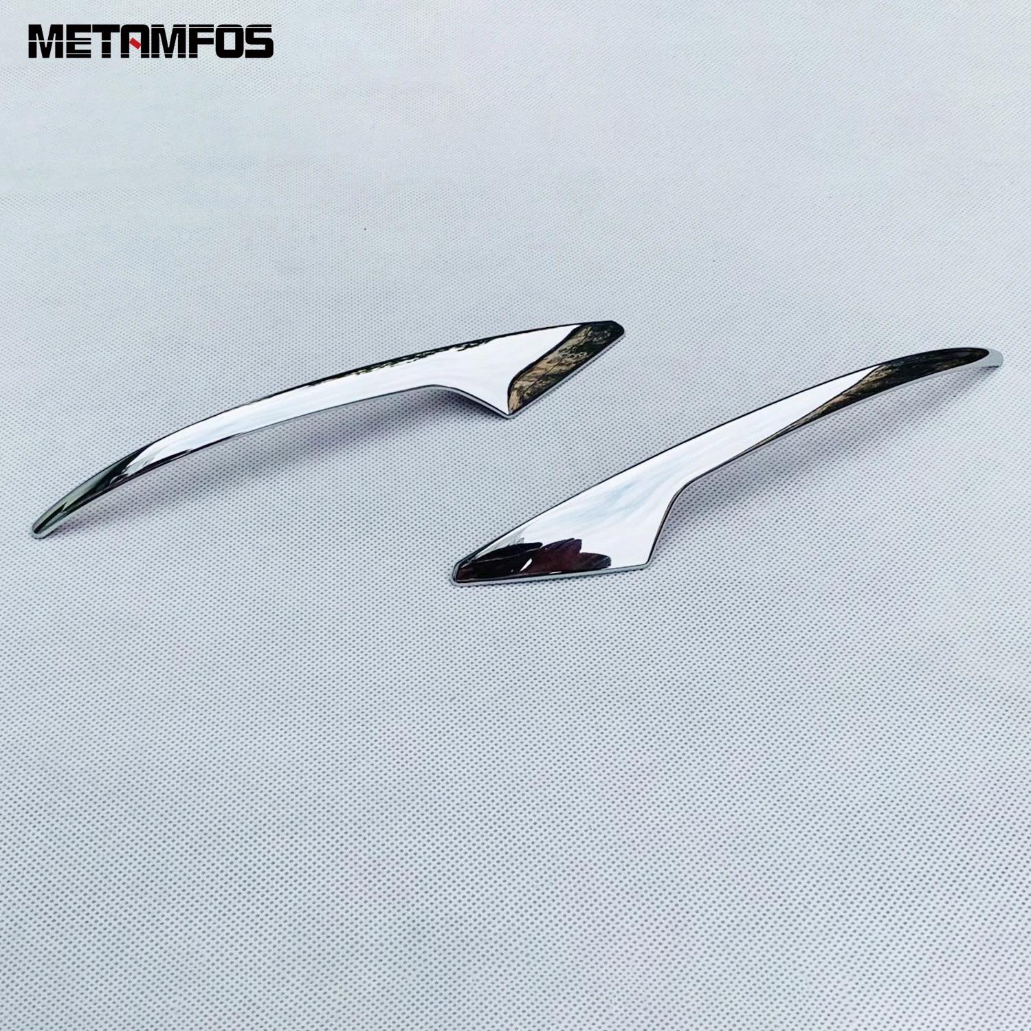 

Rear View Mirror Strip For Toyota Aqua - 2024 2025 Chrome Side View Mirror Molding Trim Exterior Accessories Car Styling Upper