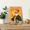 Retro Metal Tin Sign Vintage Wall Decor for Home