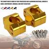 Motorcycle Fat Bar Handlebar Riser Clamps Taper Handlebar CNC Alloy Universal For ATV Pit Dirt Bike Motocross Accessories