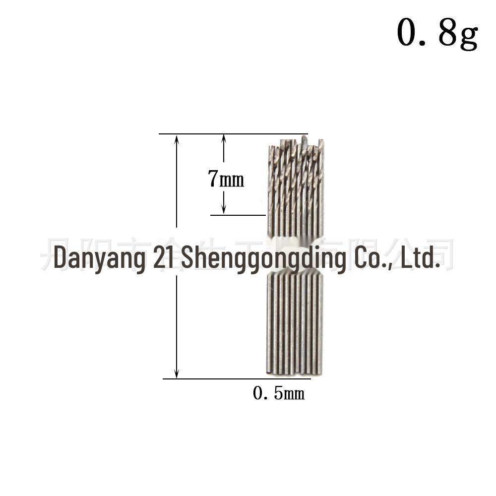 10-Piece High-Speed Steel Twist Drill & 5-Piece Hand Drill Bit Set