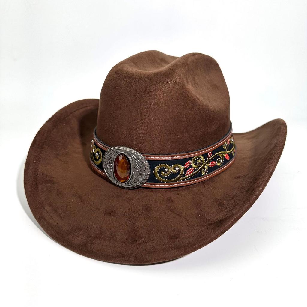 Festive Hat Party Festive Prom Show Cowboy Hat Sequined Cool Jazz Top Hat