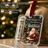 Gift Card Holder for Christmas Tree Cash Ornament, Clear Acrylic Money Holder, Holiday Xmas Hanging Decoration, Funny Ways to Christmas, Birthday