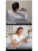 Q18 Over-Ear Bluetooth Earphones with Color Screen, ANC Noise Reduction, and AI Translation.