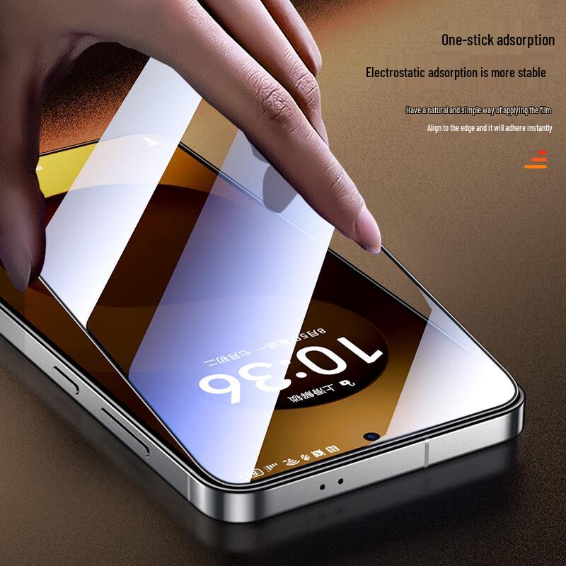 Biaize Hartglas-Displayschutz für Samsung Galaxy S Serie