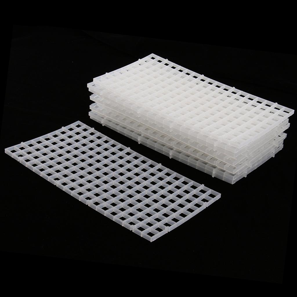 10 Aquarium Filter Mesh Isolation Plate Fish Aquatic Pet Supplies
