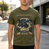 Moonshine Run Vintage TShirt Bootlegger Stock Car Racing History Tee Vintage Night Road Graphic Print Soft Cotton Crew Neck
