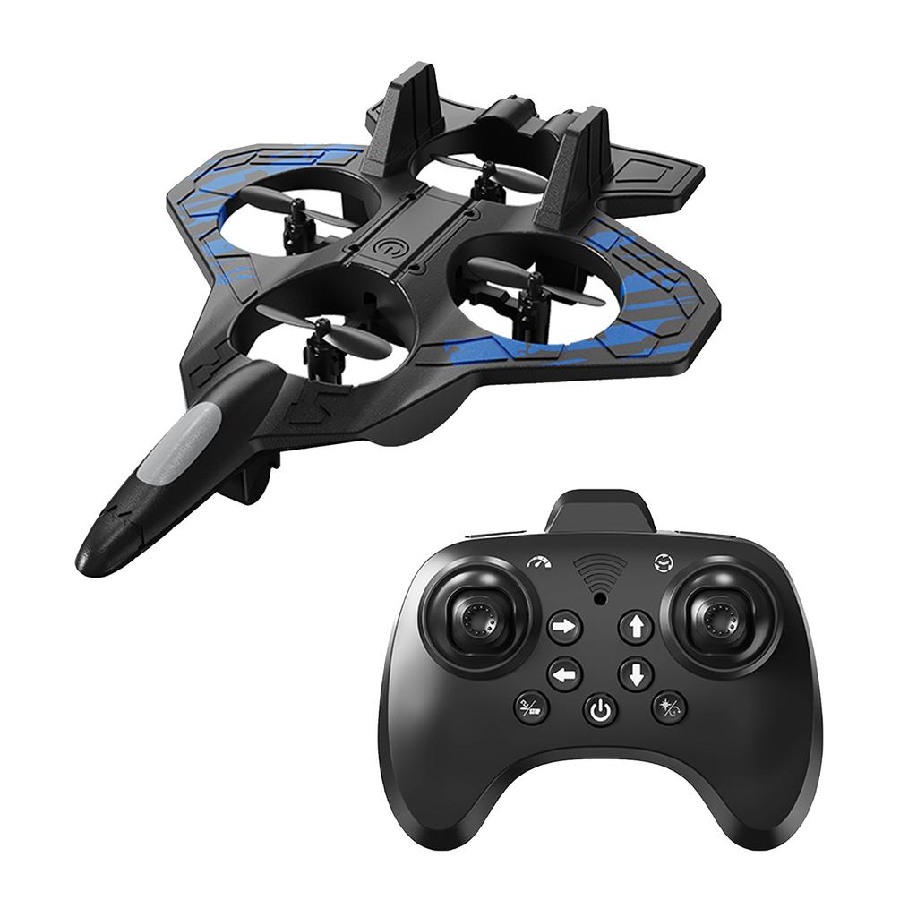 2.4G RC Plane, EPP Foam Stunt Remote Control  Craft with 3 Speed Modes,   Takeoff and Landing, Altitude Hold, 360 Roll