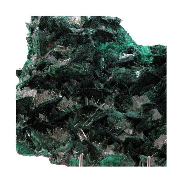 Malachite + Baryte 894.4 carats