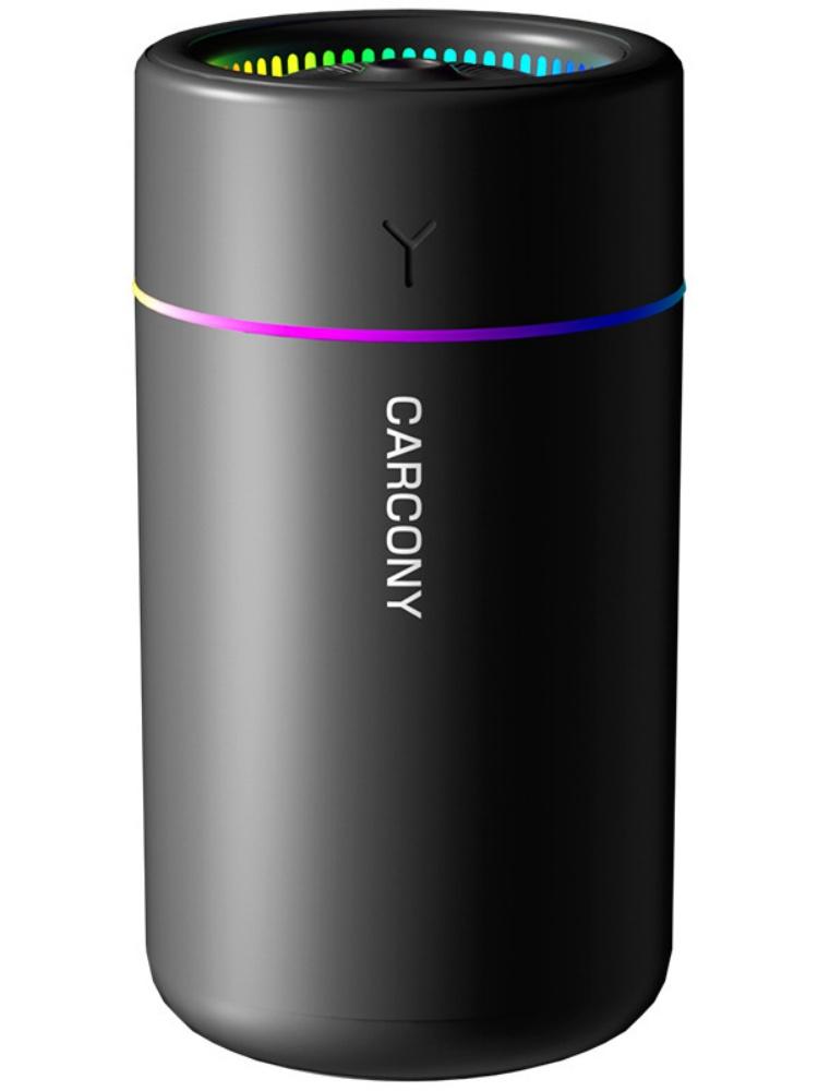 280ML Air Humidifier Large Fog Volume Colorful Atmosphere Light Silent Aroma Diffuser Essential Oils Aromatherapy for Home Car