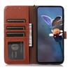 For Xiaomi 14T Pro Case RFID Blocking Litchi Texture Genuine Cow Leather Phone Cover