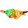 Game Toy Arcade Sports Set Racket Launcher Catching Balls - Green