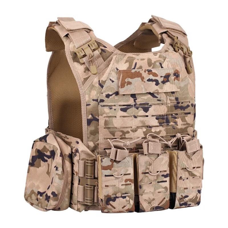 Adjustable Camouflage Tactical Vest