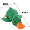 HOOPET Dog Sleeping Toy Duck Chew Sounding Toy Designed for Small Medium Large Dogs Outdoor Interactive Pet Training Toy Dog Accessories