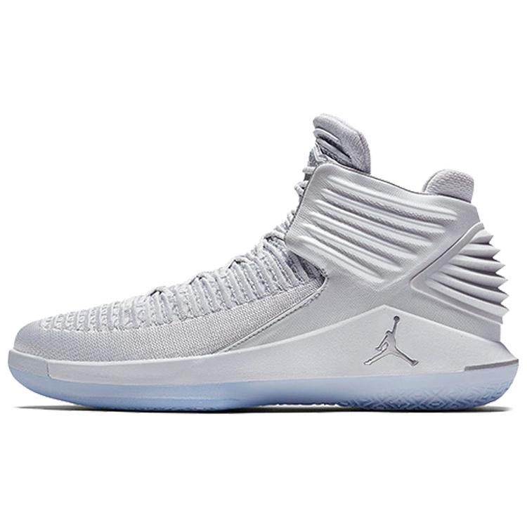 

new JORDAN Xxxii Pure Platinum 49.5