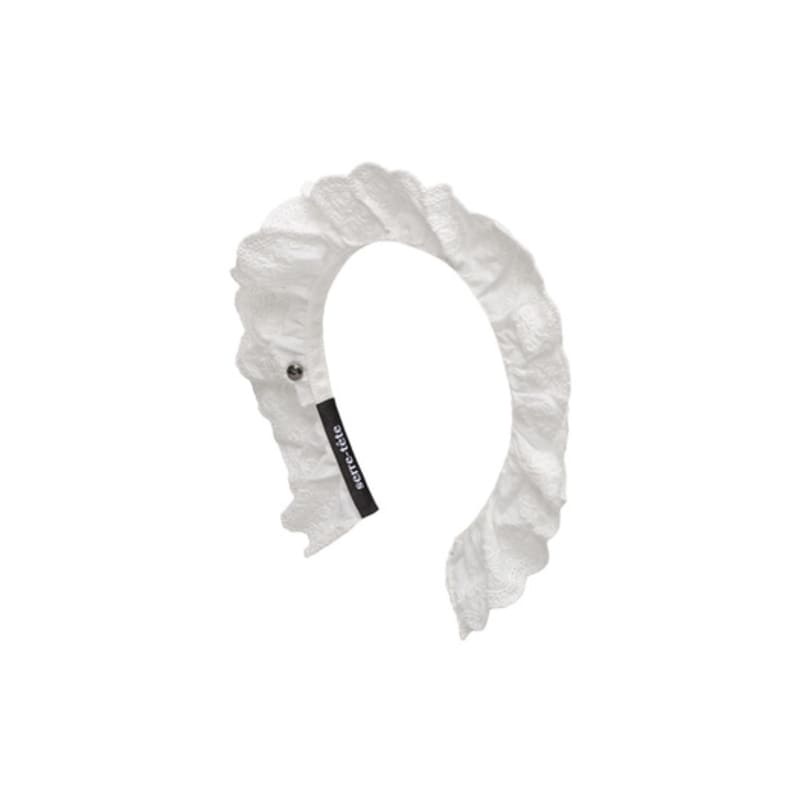 Brown Hat [serre-tete] Shu Shu Hair Band