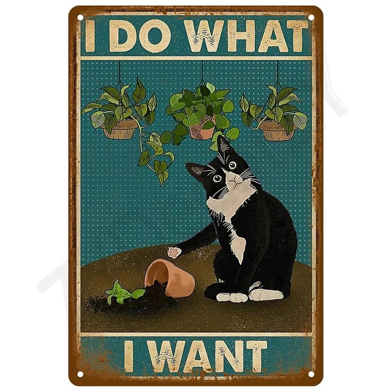 Vintage Room Decoration Home Decor Items Tin Signs Aesthetic Men Bedroom Metal Signs Retro Metal Plate Posters Wall Art Mural