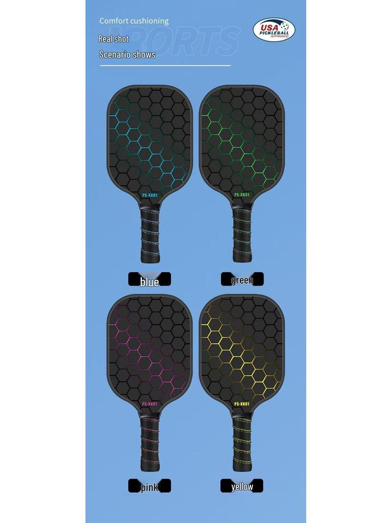 Popular Fiberglass Pickleball Paddle Sports Racket
