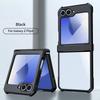 Xundd For Samsung Galaxy Z Flip 7 5 Z Flip 6 7 5G Case Airbag Shockproof Acrylic+TPU+Glass Back Cover