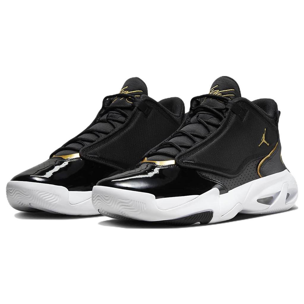 Nové JORDAN Max Aura 4 Černá Zlatá