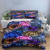 Colorful fireworks pattern. Bedding sets Duvet cover sets Duvet covers Pillowcases(1*Duvet Cover 2*Pillowcases without duvet insert)