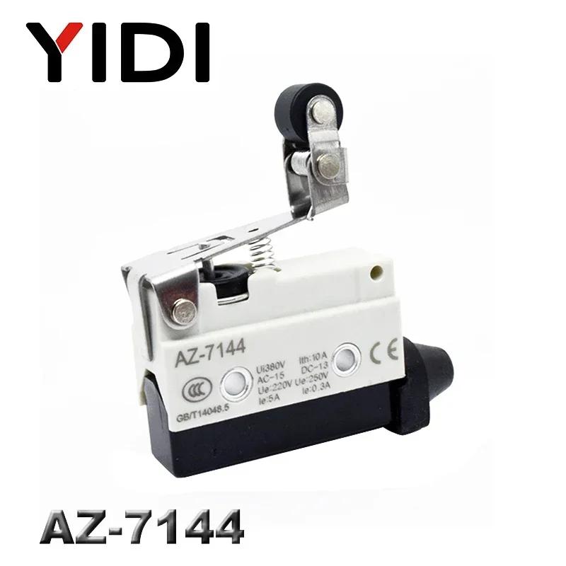 10A 250VAC AZ-7312 AZ-7311 AZ-7121 AZ-7310 TZ-7141 Waterproof Micro Switch Travel Limit Switch Straight 90degree Roller Lever