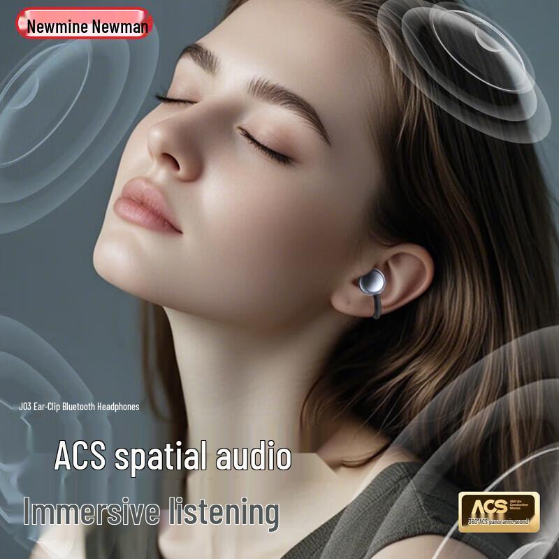 Newman J03 Clip-Ear Open Bluetooth Headset