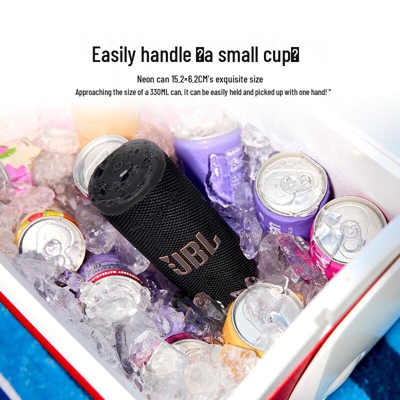 JBL GRIP Portable Waterproof Bluetooth Speaker