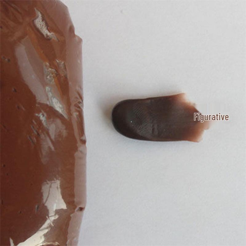 Figurative Crystal Resin Cold Porcelain Clay: Semi-transparent, No-bake, 0.5g Polymer Succulent Clay Material.